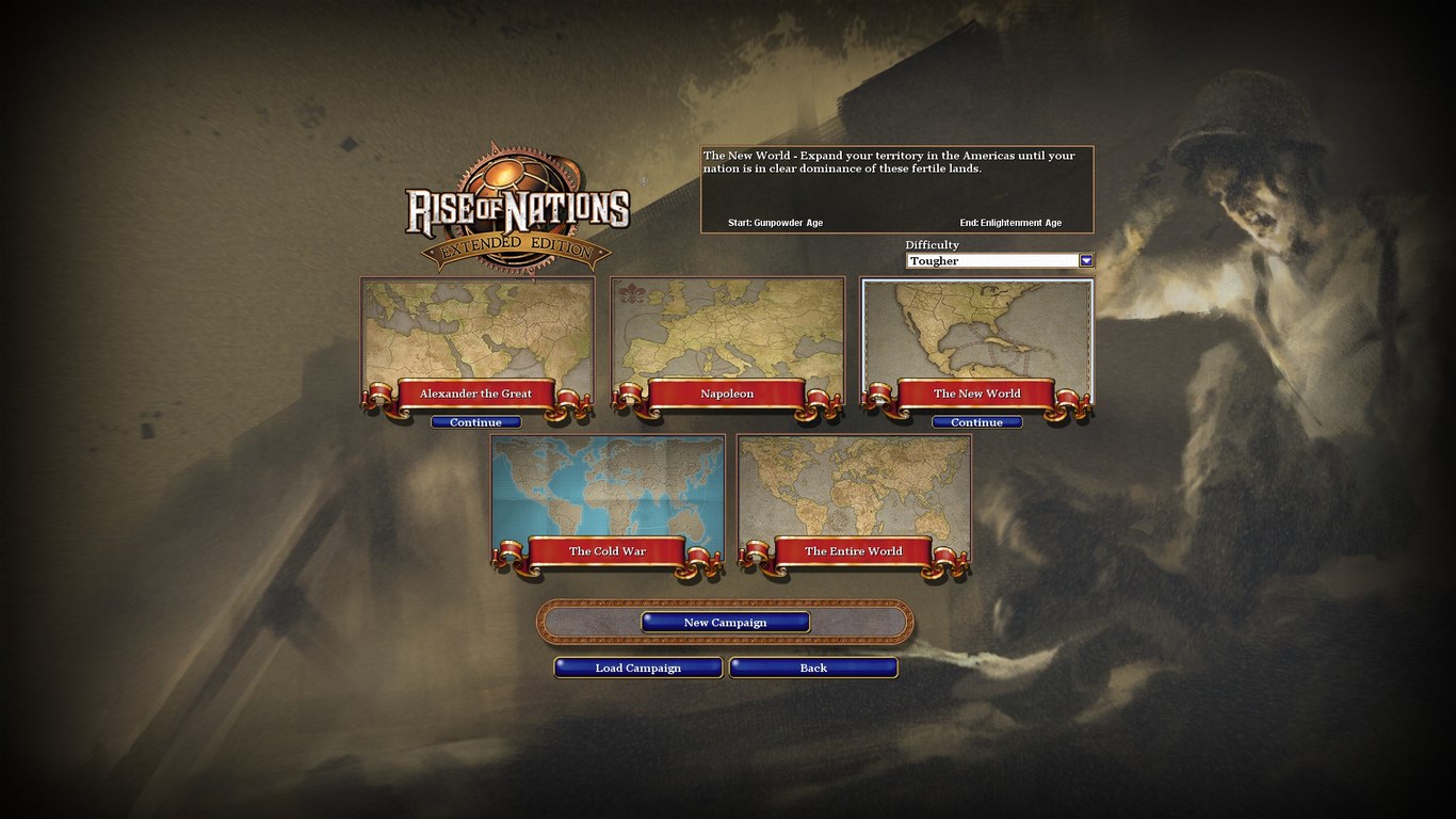 Rise of Nations Extended Edition NG Windows 10 CD Key (4.52$)