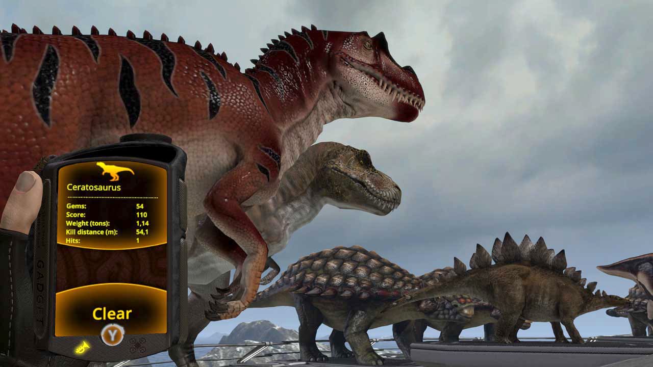Carnivores: Dinosaur Hunt Steam CD Key (1.67$)
