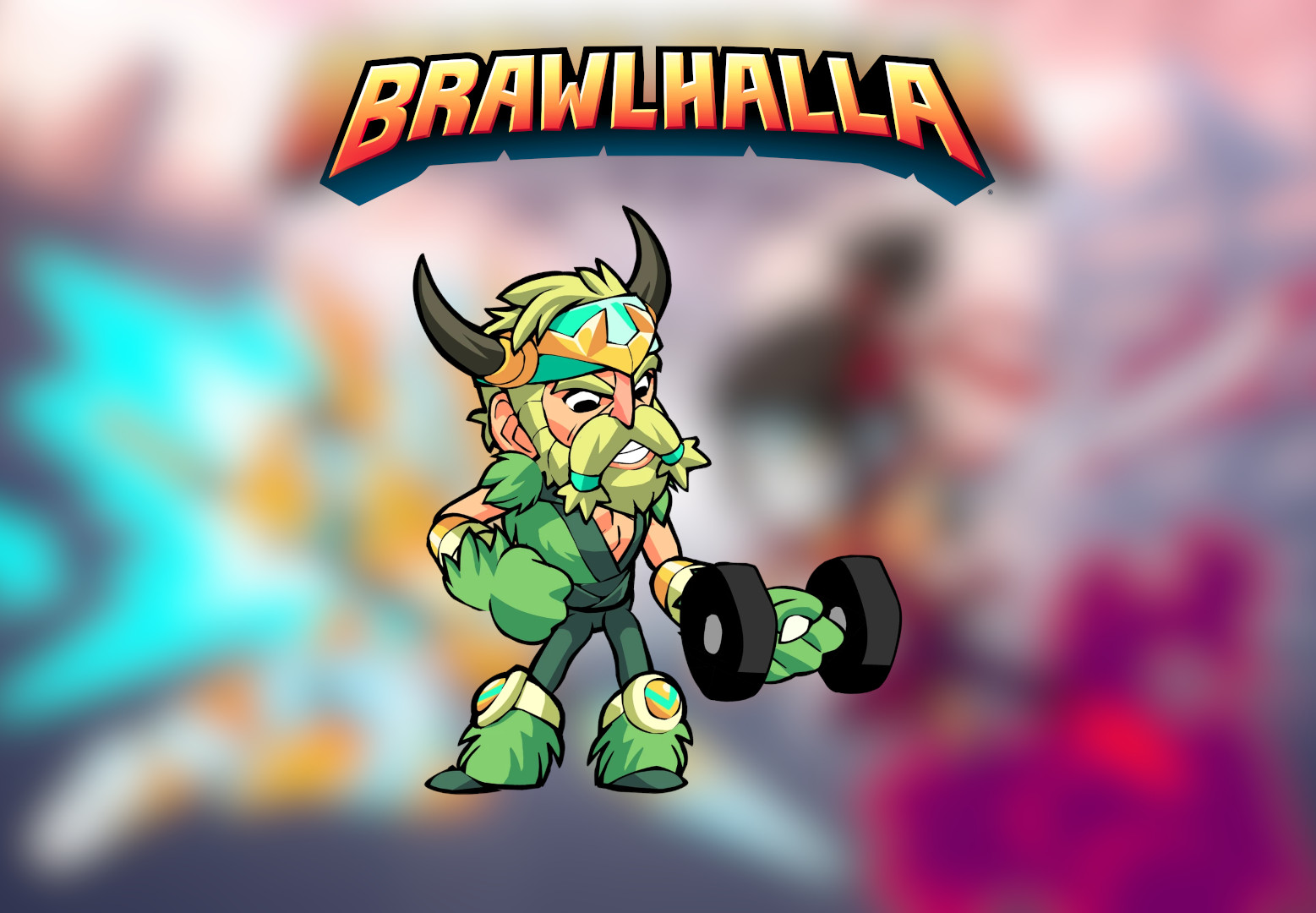 Brawlhalla - Dumbbell Curls Emote DLC CD Key (0.78$)