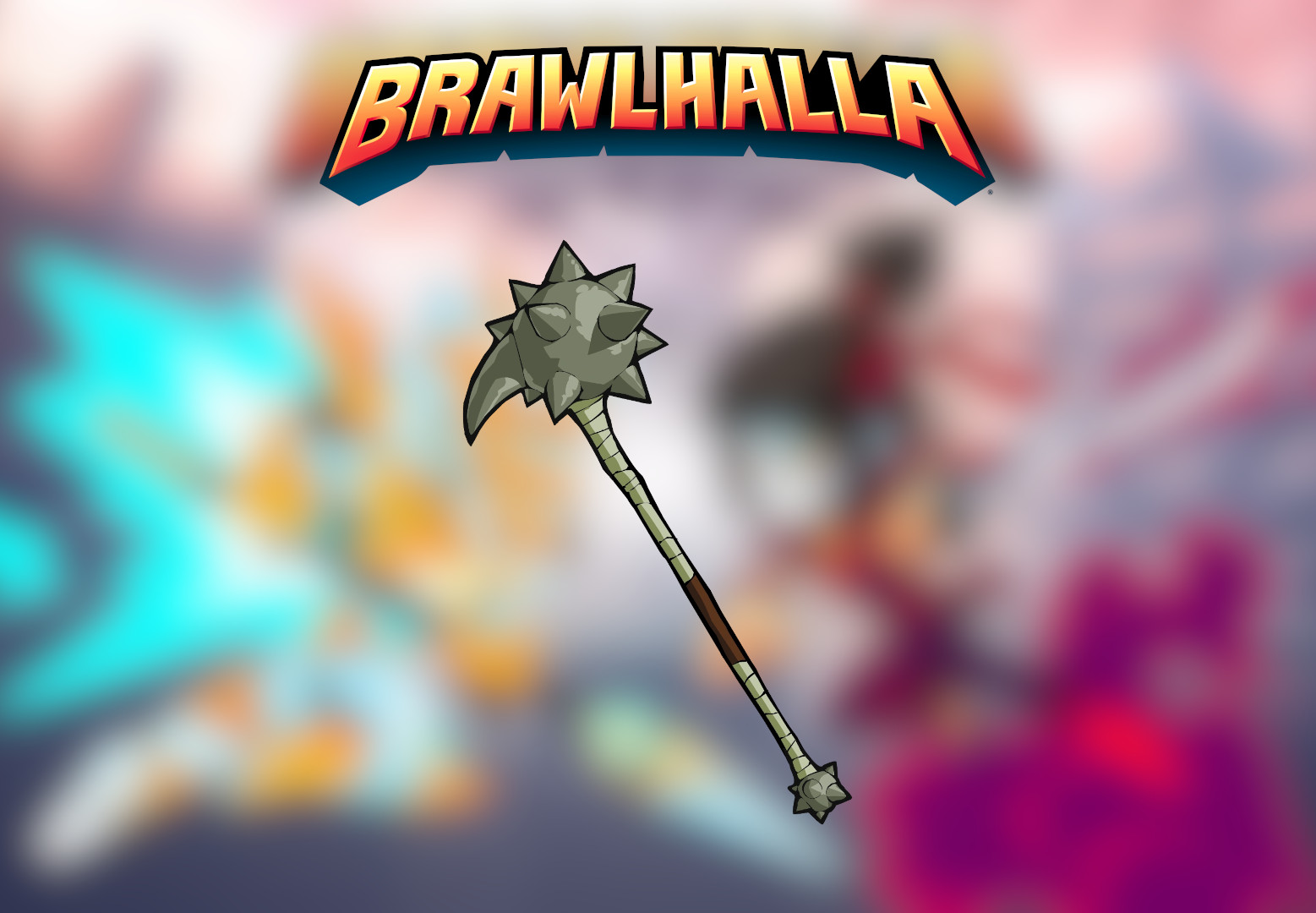 Brawlhalla - Morning Maul Weapon Skin DLC CD Key (0.56$)
