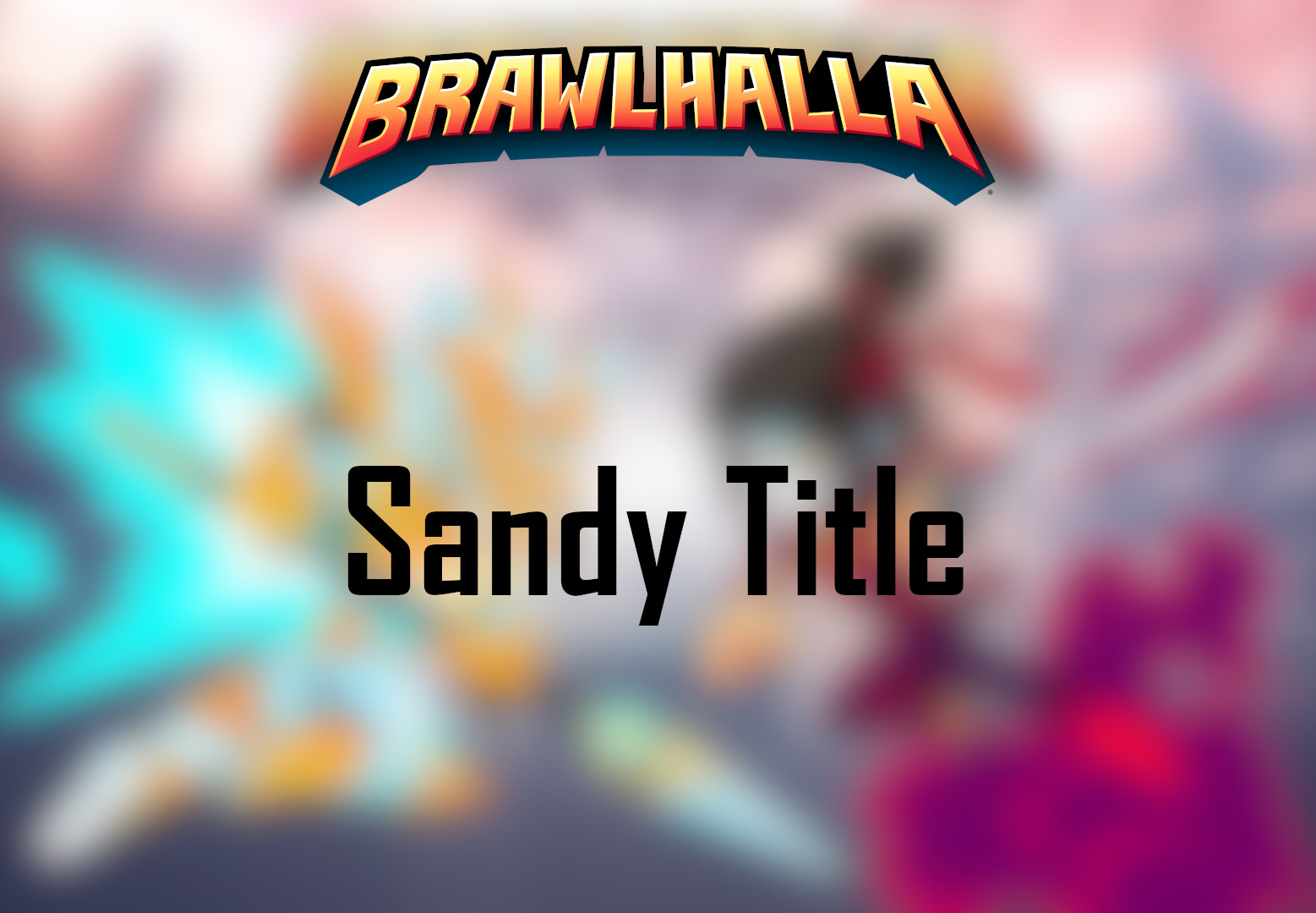Brawlhalla - Sandy Title DLC CD Key (0.33$)
