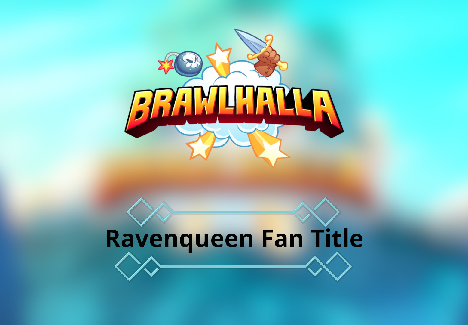 Brawlhalla - Ravenqueen Fan Title DLC CD Key (0.75$)