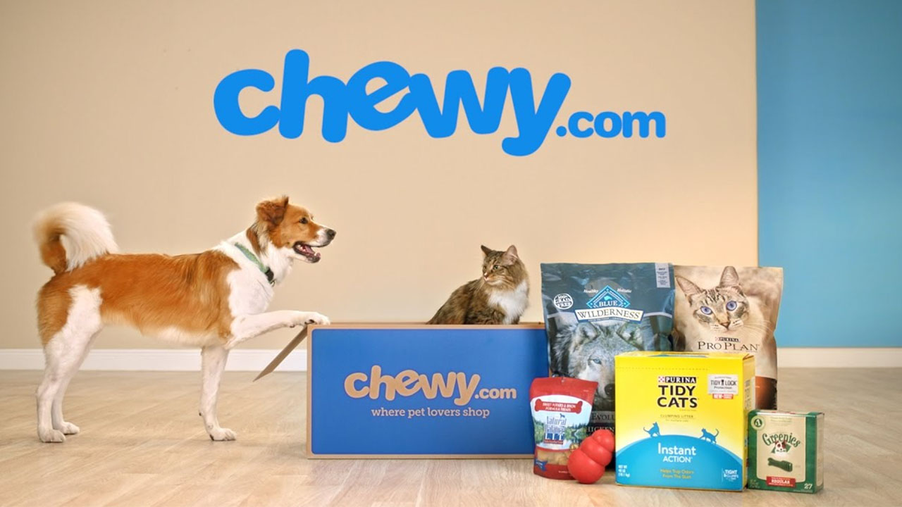 Chewy $50 Gift Card US (58.38$)