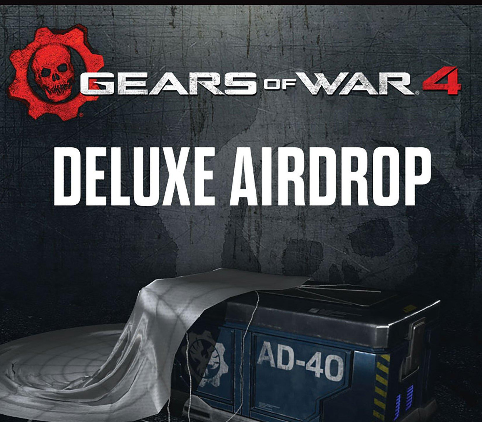 Gears of War 4 - Deluxe Airdrop EU XBOX One / Xbox Seres X|S / Windows 10 CD Key (50.86$)
