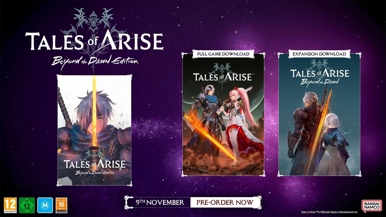 Tales of Arise: Beyond the Dawn Edition Steam Altergift (75.24$)