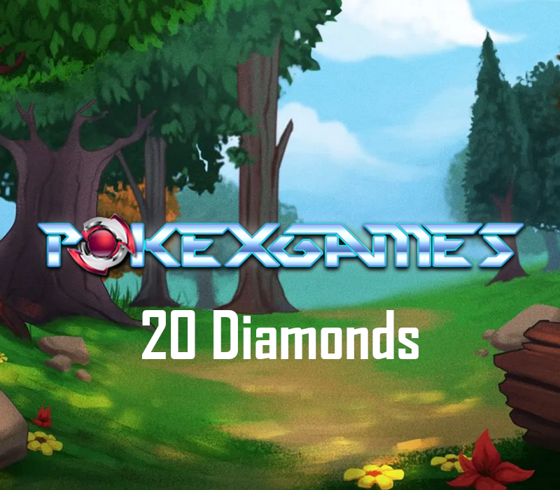 PokeXGames - 20 Diamonds Gift Card (5.05$)