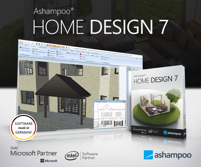 Ashampoo Home Design 7 Activation Key (Lifetime / 1 PC) (4.5$)