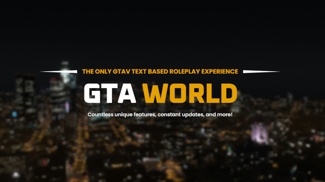 GTAW RP - 50 World Points (6.02$)