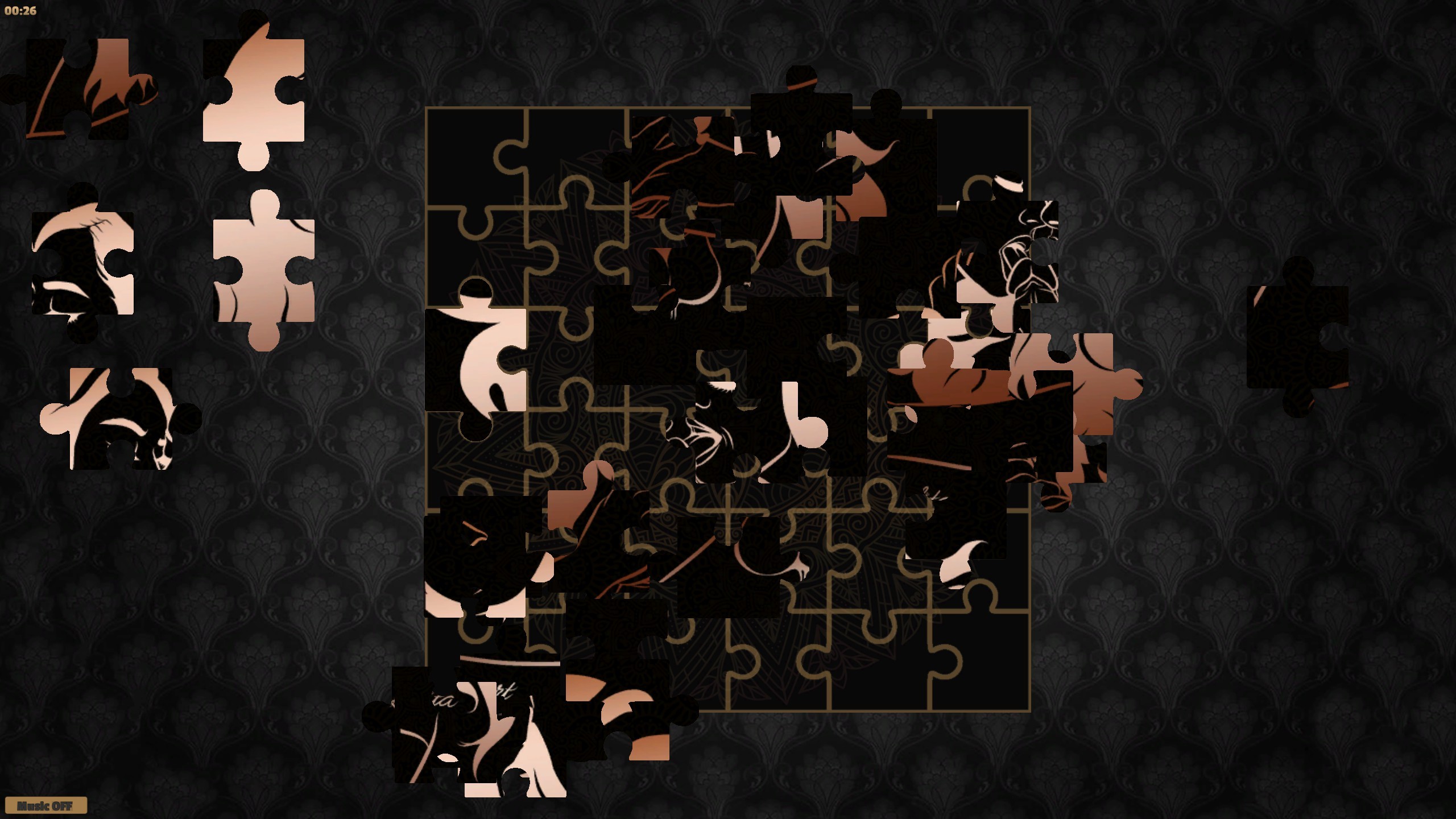 Erotic Jigsaw Puzzle 3 Steam CD Key (0.5$)