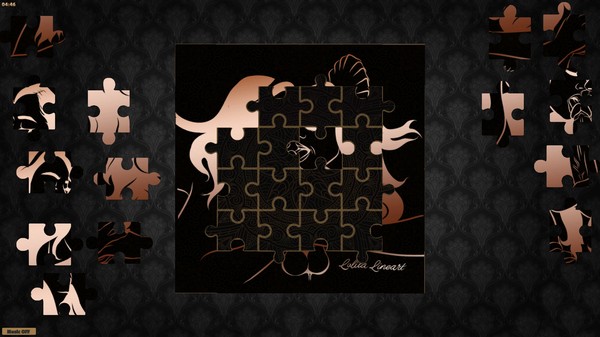 Erotic Jigsaw Puzzle 3 - ArtBook DLC Steam CD Key (0.33$)