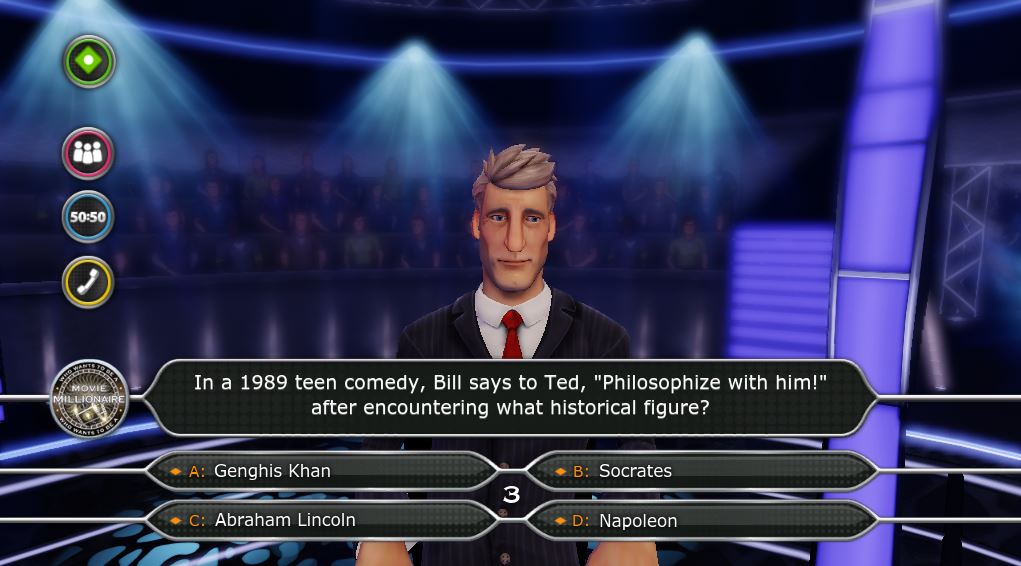 Who Wants To be A Millionaire: Special Editions - Movie DLC NA Steam Gift (112.98$)