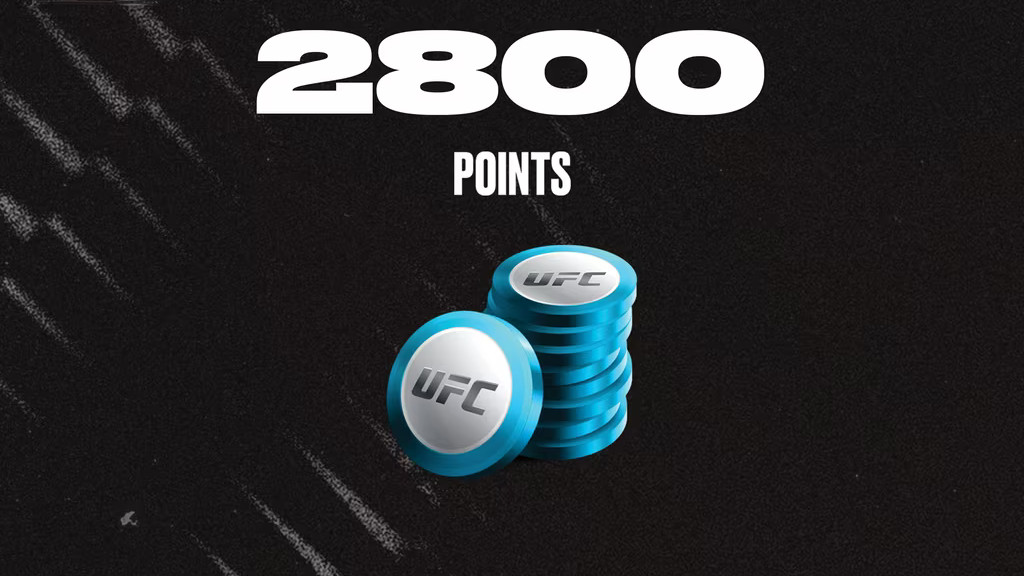 UFC 5 - 2800 Points Xbox Series X|S CD Key (20.34$)