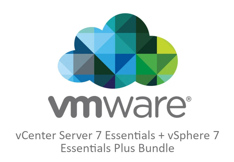 VMware vCenter Server 7 Essentials + vSphere 7 Essentials Plus Bundle CD Key (Lifetime / Unlimited Devices) (19.2$)