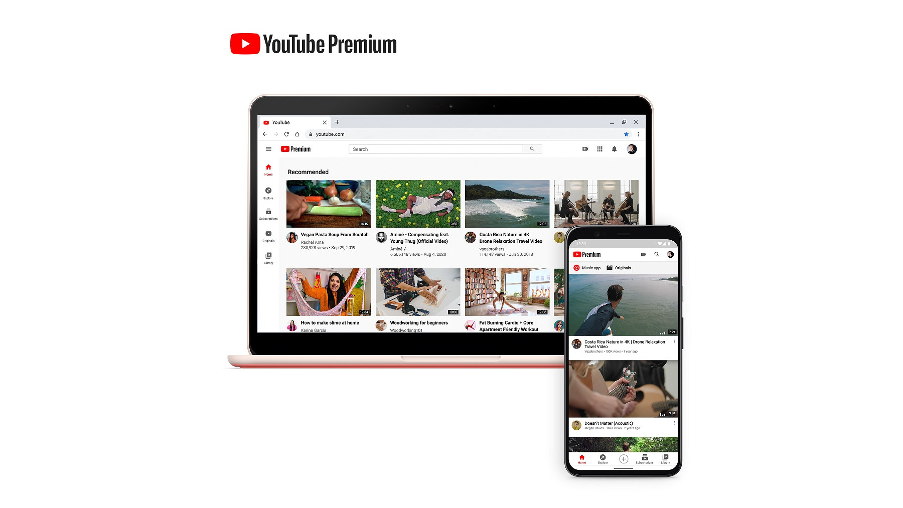 YouTube Premium 12 Months Subscription Account (22.03$)