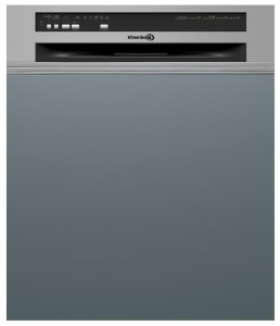 Bauknecht GSIK 5020 SD IN ماشین ظرفشویی عکس, مشخصات