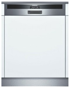 Siemens SN 56T550 ماشین ظرفشویی عکس, مشخصات