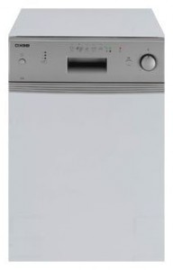 BEKO DSS 2501 XP Dishwasher Photo, Characteristics