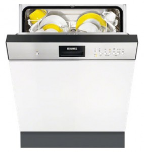 Zanussi ZDI 15001 XA Πλυντήριο πιάτων φωτογραφία, χαρακτηριστικά