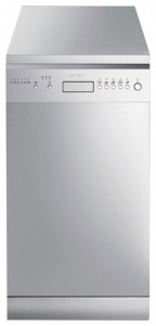 Smeg LVS4107X Stroj za pranje posuđa foto, Karakteristike
