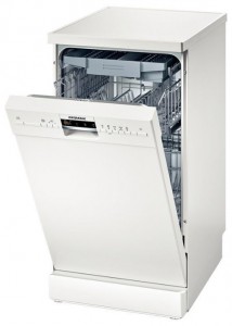 Siemens SR 25M280 ماشین ظرفشویی عکس, مشخصات