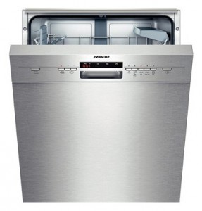 Siemens SN 45M507 SK Dishwasher Photo, Characteristics