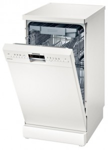 Siemens SR 26T97 Dishwasher Photo, Characteristics