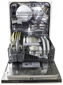 Asko D 5893 XL Ti Fi 食器洗い機 写真, 特性