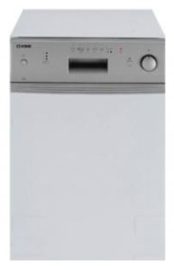 BEKO DSS 1312 XP Πλυντήριο πιάτων φωτογραφία, χαρακτηριστικά