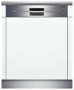 Siemens SN 58M550 Dishwasher Photo, Characteristics