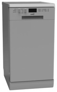 Midea WQP8-7202 Silver ماشین ظرفشویی عکس, مشخصات