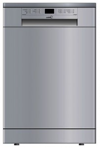 Midea WQP12-7201Silver 食器洗い機 写真, 特性