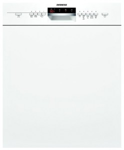 Siemens SN 58M250 Посудомийна машина фото, Характеристики