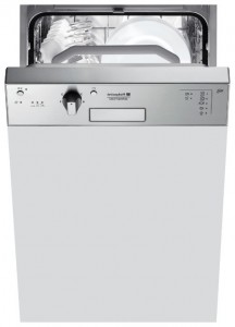 Hotpoint-Ariston LSP 720 X เครื่องล้างจาน รูปถ่าย, ลักษณะเฉพาะ