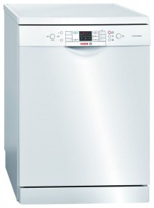 Bosch SMS 58N02 Πλυντήριο πιάτων φωτογραφία, χαρακτηριστικά