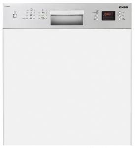 BEKO DSN 6845 FX Dishwasher Photo, Characteristics