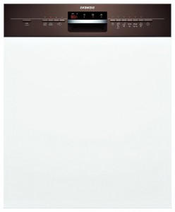 Siemens SN 56N481 Lave-vaisselle Photo, les caractéristiques