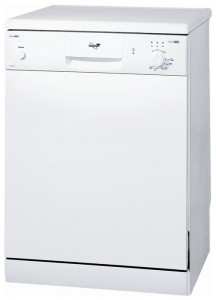 Whirlpool ADP 4109 WH ماشین ظرفشویی عکس, مشخصات