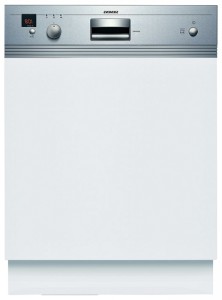 Siemens SE 55E555 ماشین ظرفشویی عکس, مشخصات