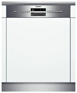 Siemens SX 56M532 ماشین ظرفشویی عکس, مشخصات