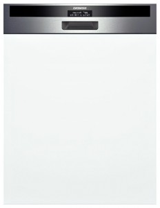 Siemens SX 56T590 ماشین ظرفشویی عکس, مشخصات