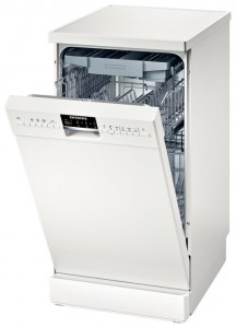 Siemens SR 26T291 Stroj za pranje posuđa foto, Karakteristike
