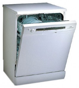 LG LD-2040WH เครื่องล้างจาน รูปถ่าย, ลักษณะเฉพาะ
