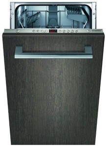 Siemens SR 65M031 食器洗い機 写真, 特性