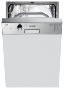 Hotpoint-Ariston LSPA+ 720 AX เครื่องล้างจาน รูปถ่าย, ลักษณะเฉพาะ