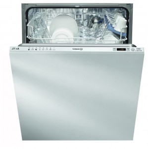 Indesit DIFP 18B1 A ماشین ظرفشویی عکس, مشخصات