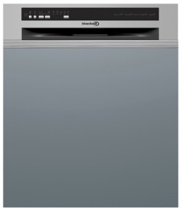 Bauknecht GSIS 5104A1I Πλυντήριο πιάτων φωτογραφία, χαρακτηριστικά