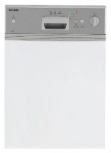 BEKO DSS 1311 XP 食器洗い機 写真, 特性
