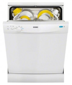 Zanussi ZDF 91200 SA Lave-vaisselle Photo, les caractéristiques