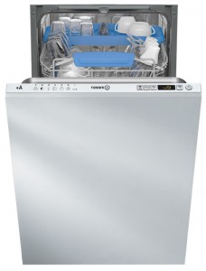 Indesit DISR 57M19 CA เครื่องล้างจาน รูปถ่าย, ลักษณะเฉพาะ