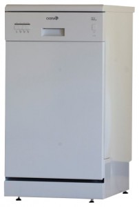 Ardo DW 45 E Stroj za pranje posuđa foto, Karakteristike